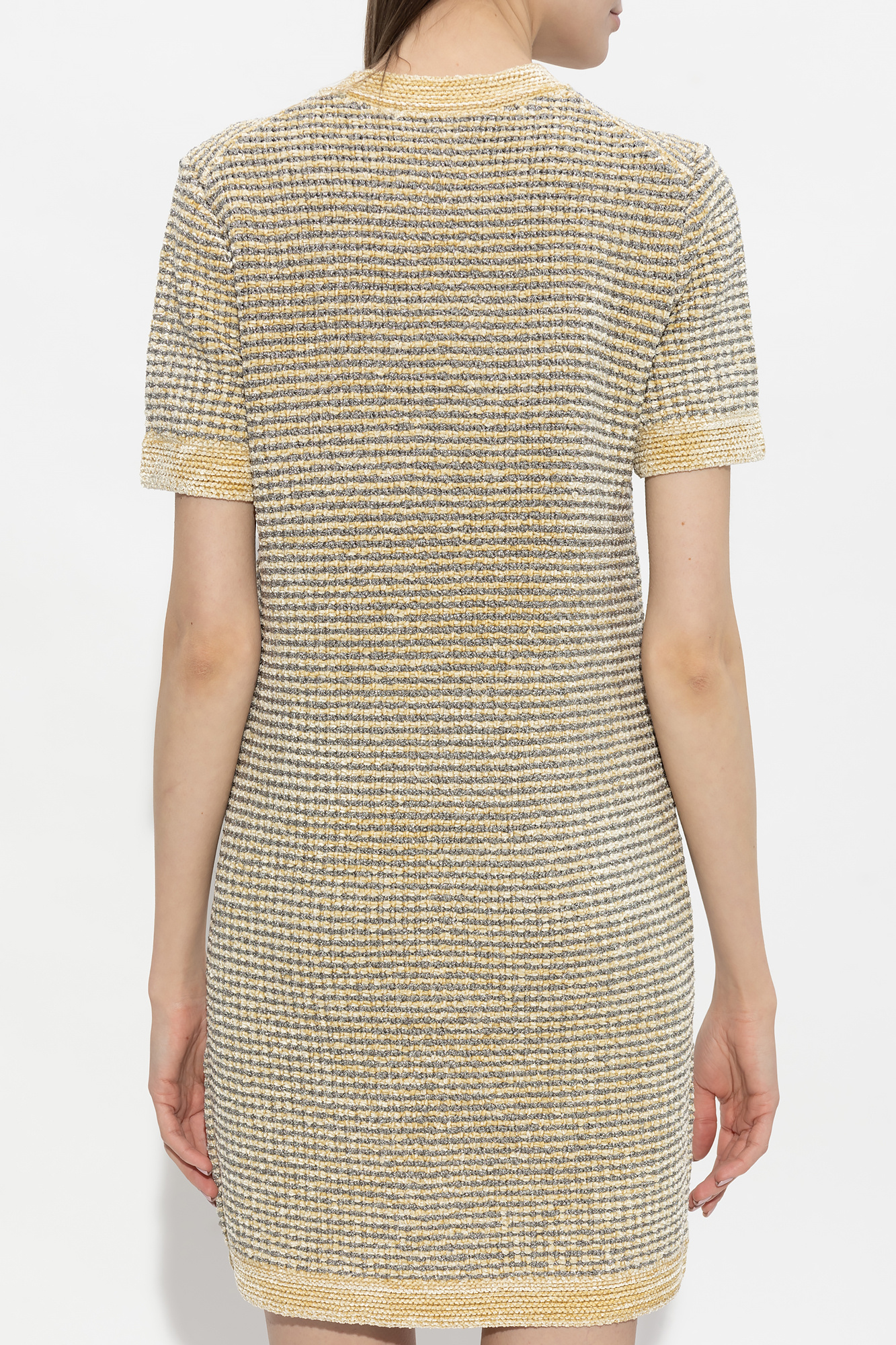 Tory burch embellished outlet tweed dress